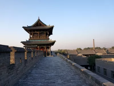 Pingyao Ancient City Wall
