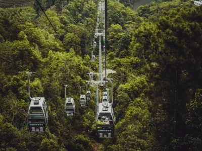 Pu'er Tea Horse Ancient Road Tourist Scenic Area