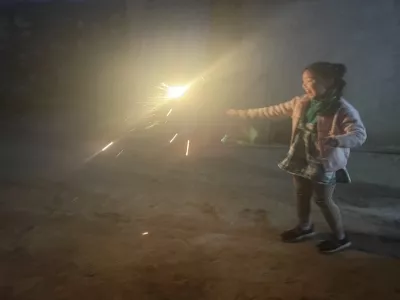 Puwei Town Rapeseed Flower Sea