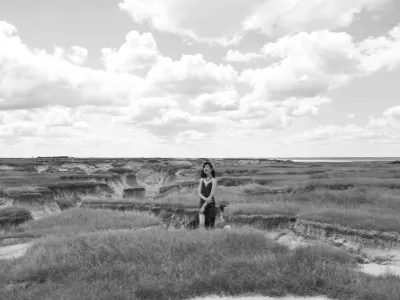 Qian'an Mud Forest in China