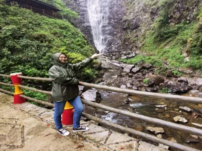 Qianjiadong Dabo Waterfall