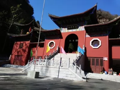 Qibugou Scenic Area