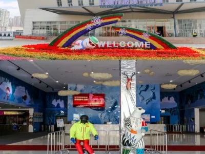 Qidi Qiaobo Ski Resort