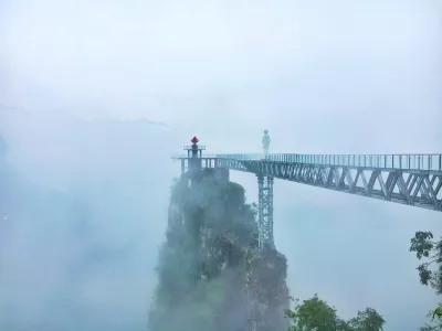 Yichang Qingjiang Fangshan Scenic Area