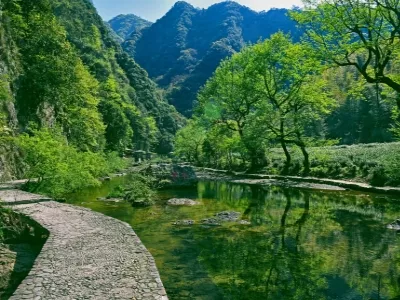 Qinglong Bay Eco-Tourism Area