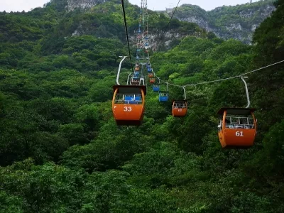 Jiaozuo Qinglong Gorge Scenic Area