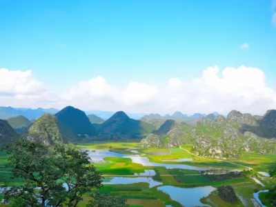 Qinglong Mountain