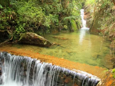 Qinglong Waterfall