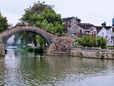 Qingming Bridge Ancient Canal Scenic Area
