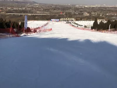 Qingzhou Tuoshan Ski Resort