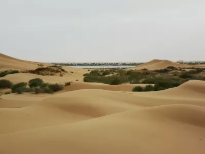 Qixing Lake Desert Ecological Park