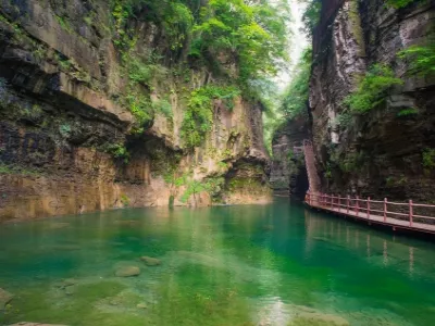 Quanpu Gorge