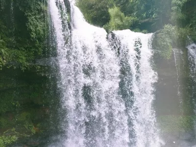 Rainbow Waterfall