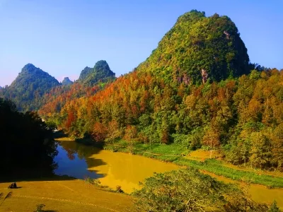 Red Leaf Forest Park
