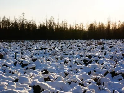 Red Star Volcano Geopark