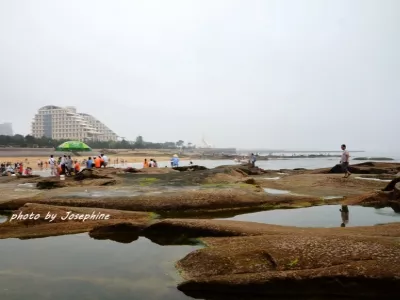 Rizhao lighthouse Scenic Area