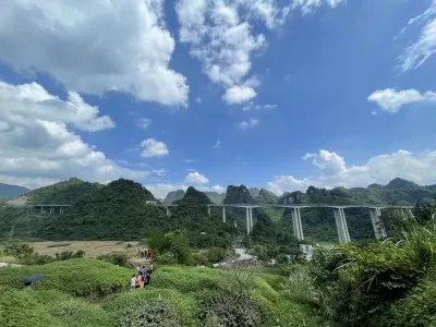 San Dieling Waterfall