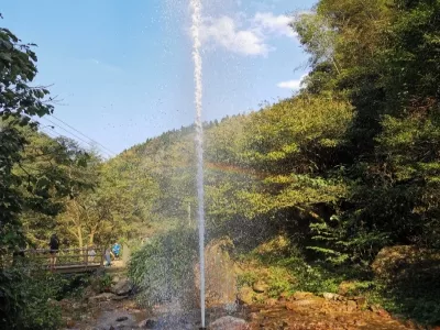 Sanlian Cave Ice Spring Scenic Area