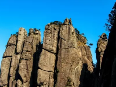 The Nanqingyuan Scenic Area