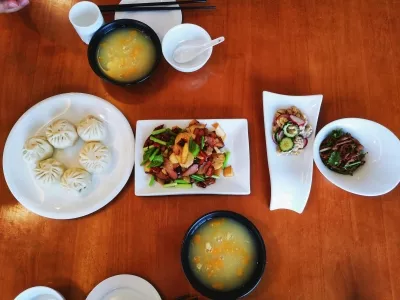 Shanxi Tongtian Gorge