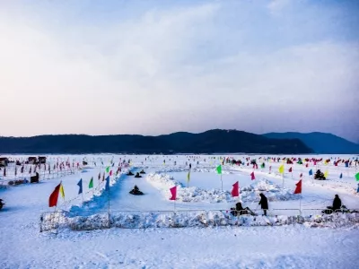 Shenyang Qipan Mountain Scenic Area