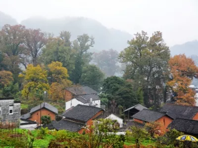 Shicheng Red Maple Leaf Scenic Area