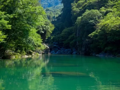 Shitai Guniujiang Scenic Area
