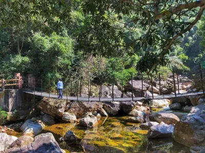 Natura Subsidium magnum montem National