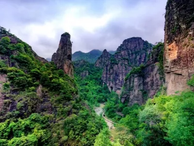 Shiwei Rock Scenic Area