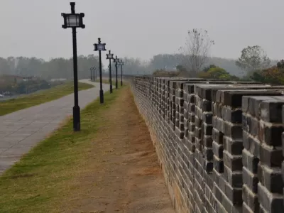 Shouxian Ancient City Wall