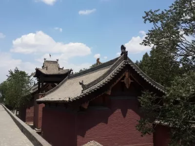 Shuanglin Temple