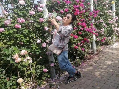 Shuanglou Flower Sea