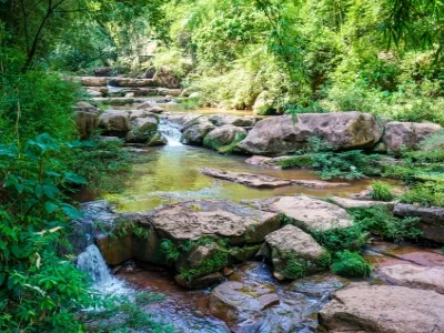 Sidonggou Scenic Area