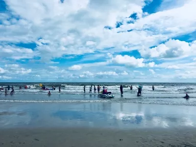 Beihai Yintan Beach Park