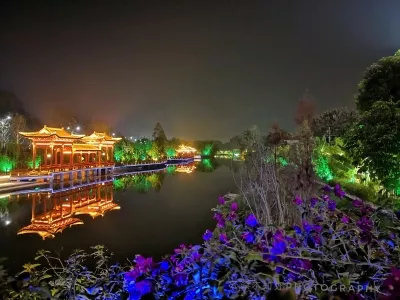 Tourist Resort in the Hometown of the Sixth Patriarch