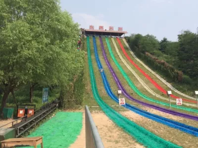 Snow Mountain Rainbow Valley Tourist Area