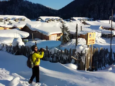 Snow Village Dream Home