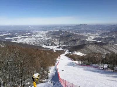 Songhua Lake Ski Resort
