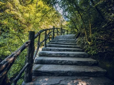 Mt. Qianfo Scenic Resort