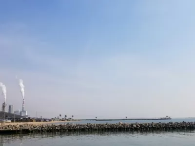 Suizhong Power Plant Seaside