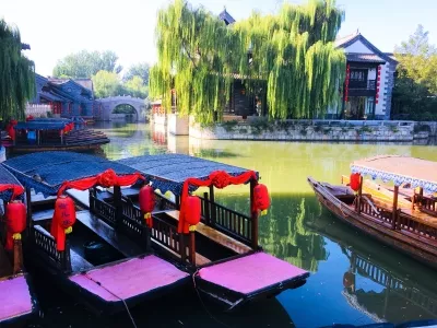 Taierzhuang Ancient Canal