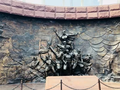 Battle of Taierzhuang Memorial Hall