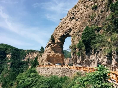 Taihang Mountain Grand Canyon Baquan Gorge Scenic Area