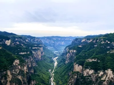 Taihang Mountain Grand Canyon Scenic Area
