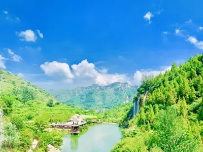 Taihe Mountain Scenic Area - Huanghuaxi Scenic Area