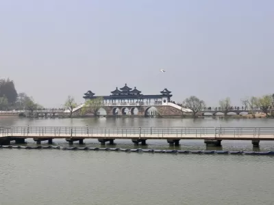 Taihu Lake Fairy Island