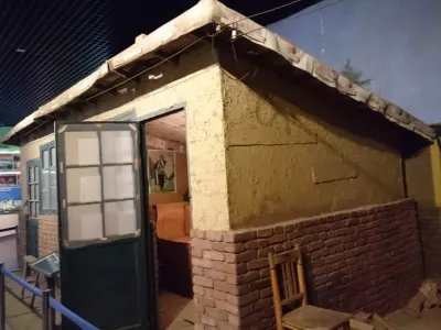 Tangshan Earthquake Ruins Memorial Park