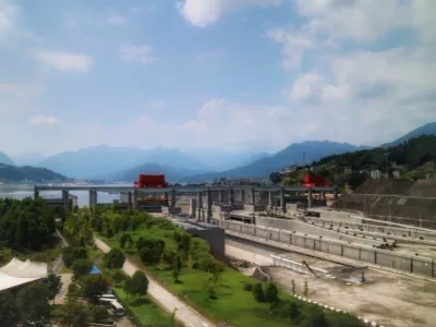 Three Gorges Dam Scenic Area