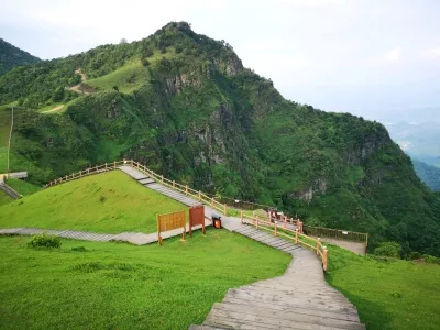 Tianlongding National Mountain Park