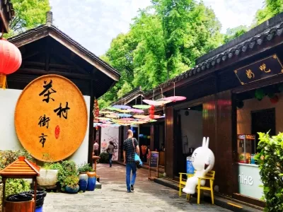 Tianmu Lake Tourist Resort Tianmu Lake Landscape Park